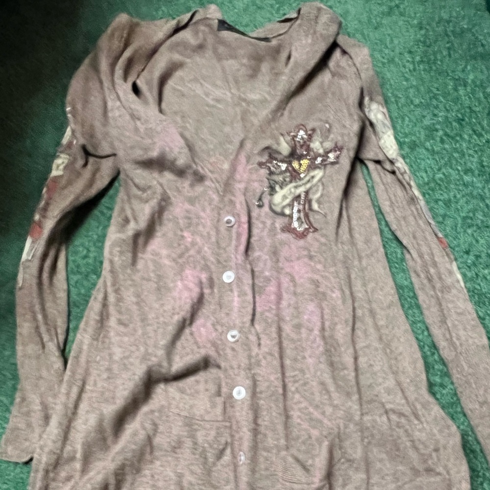 Ed Hardy cardigan